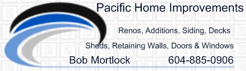 Pacific Home Improvements, Gibsons BC