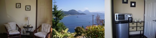 Gibsons BC - Places to Stay