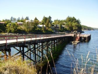 Texada Island - Van Anda Wharf