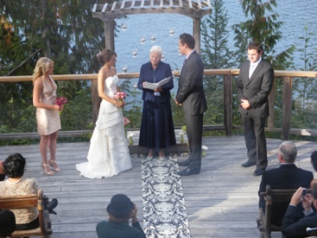 Sunshi;ne Coast BC Wedding - WCWL