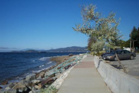 Davis Bay Seawall, Sunshine Coast BC