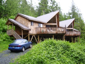 Desolation Resort, Lund BC