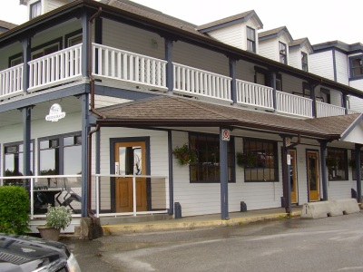 Lund Hotel, Sunshine Coast BC